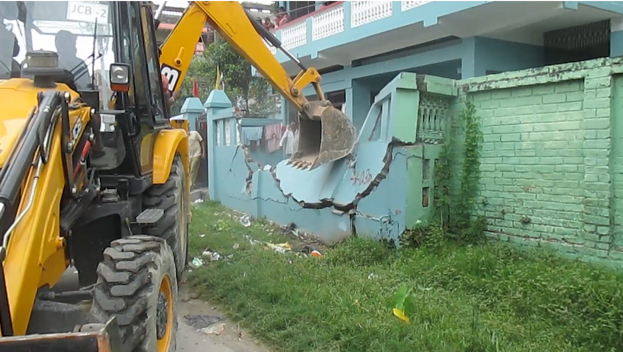 Read more about the article Road Expansion and Violation of Private Property Rights in Biratnagar